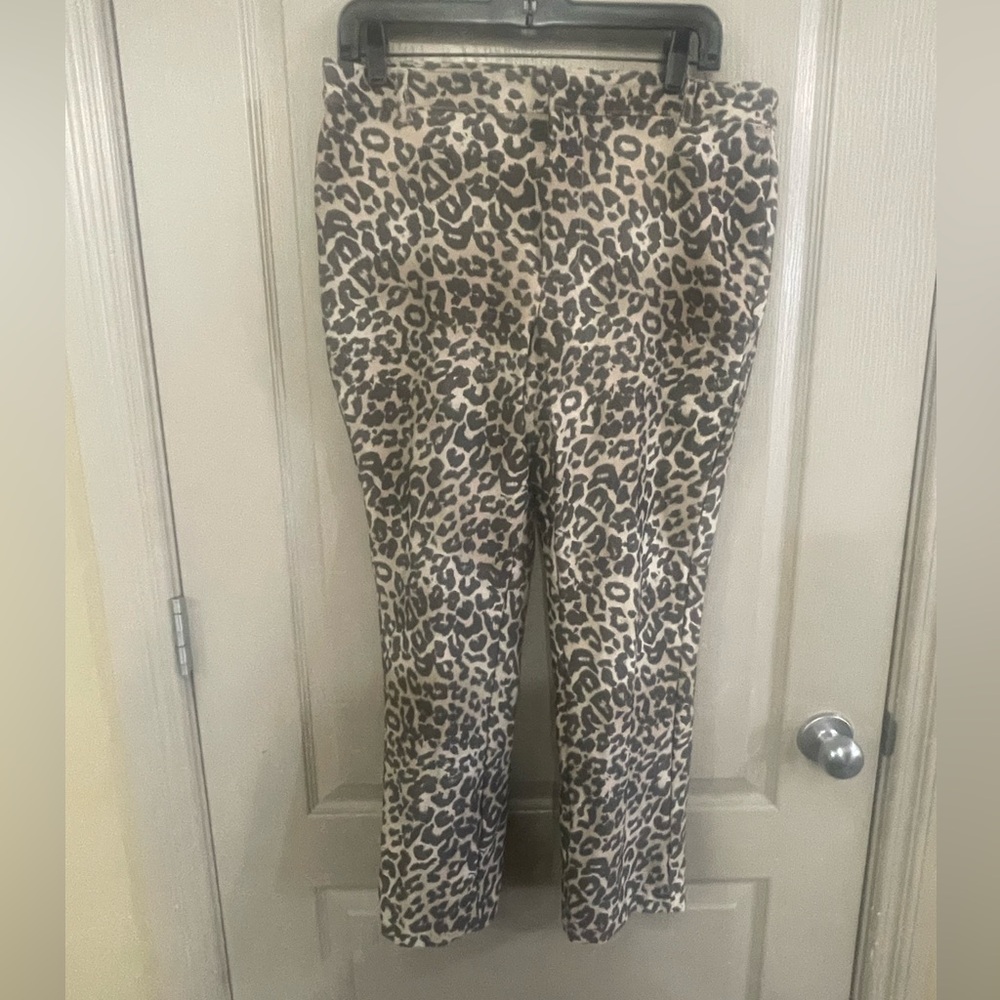 Free people cheetah pants